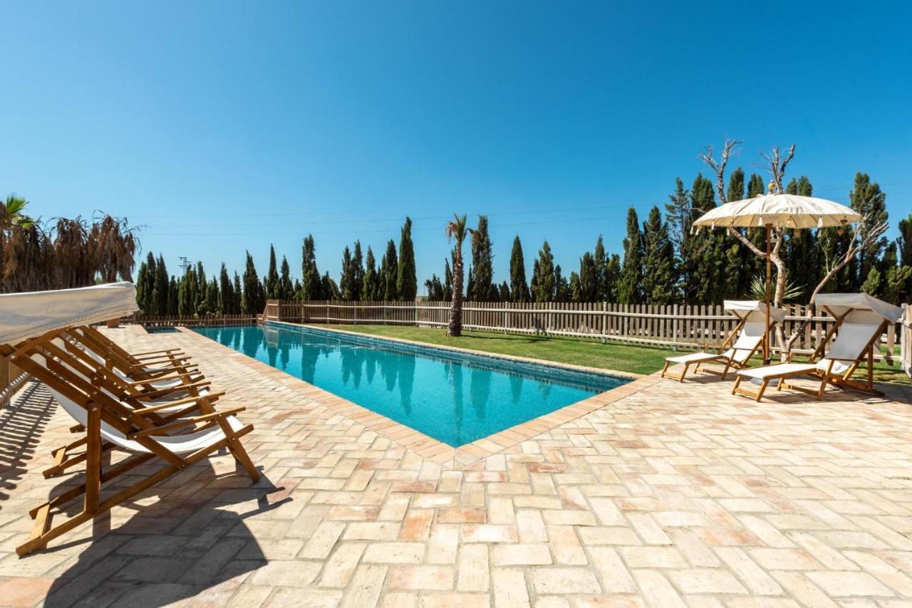Hacienda Las Mesas - Luxury Villa Jerez 赫雷斯 外观 照片