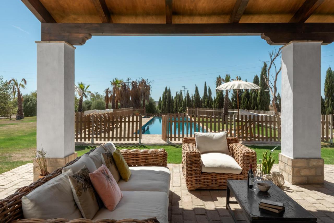 Hacienda Las Mesas - Luxury Villa Jerez 赫雷斯 外观 照片