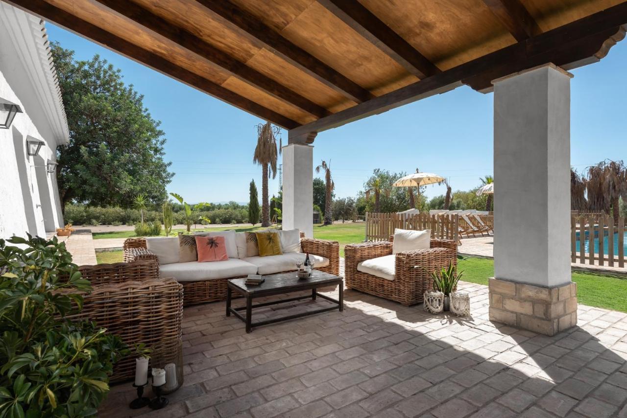 Hacienda Las Mesas - Luxury Villa Jerez 赫雷斯 外观 照片