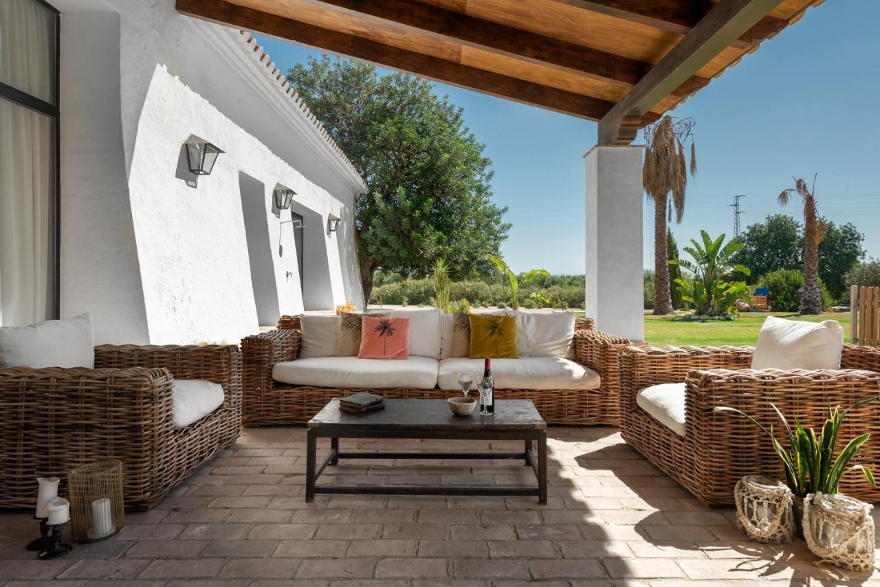 Hacienda Las Mesas - Luxury Villa Jerez 赫雷斯 外观 照片