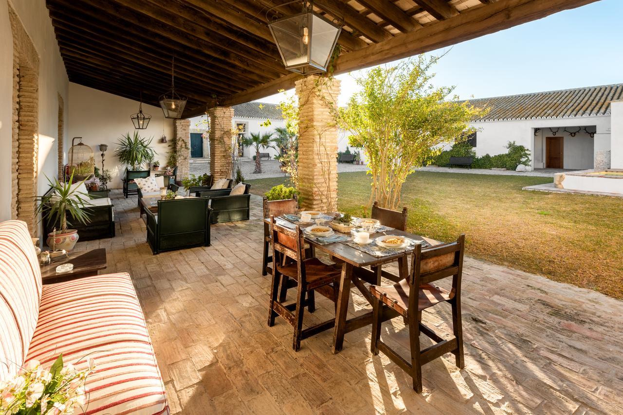 Hacienda Las Mesas - Luxury Villa Jerez 赫雷斯 外观 照片